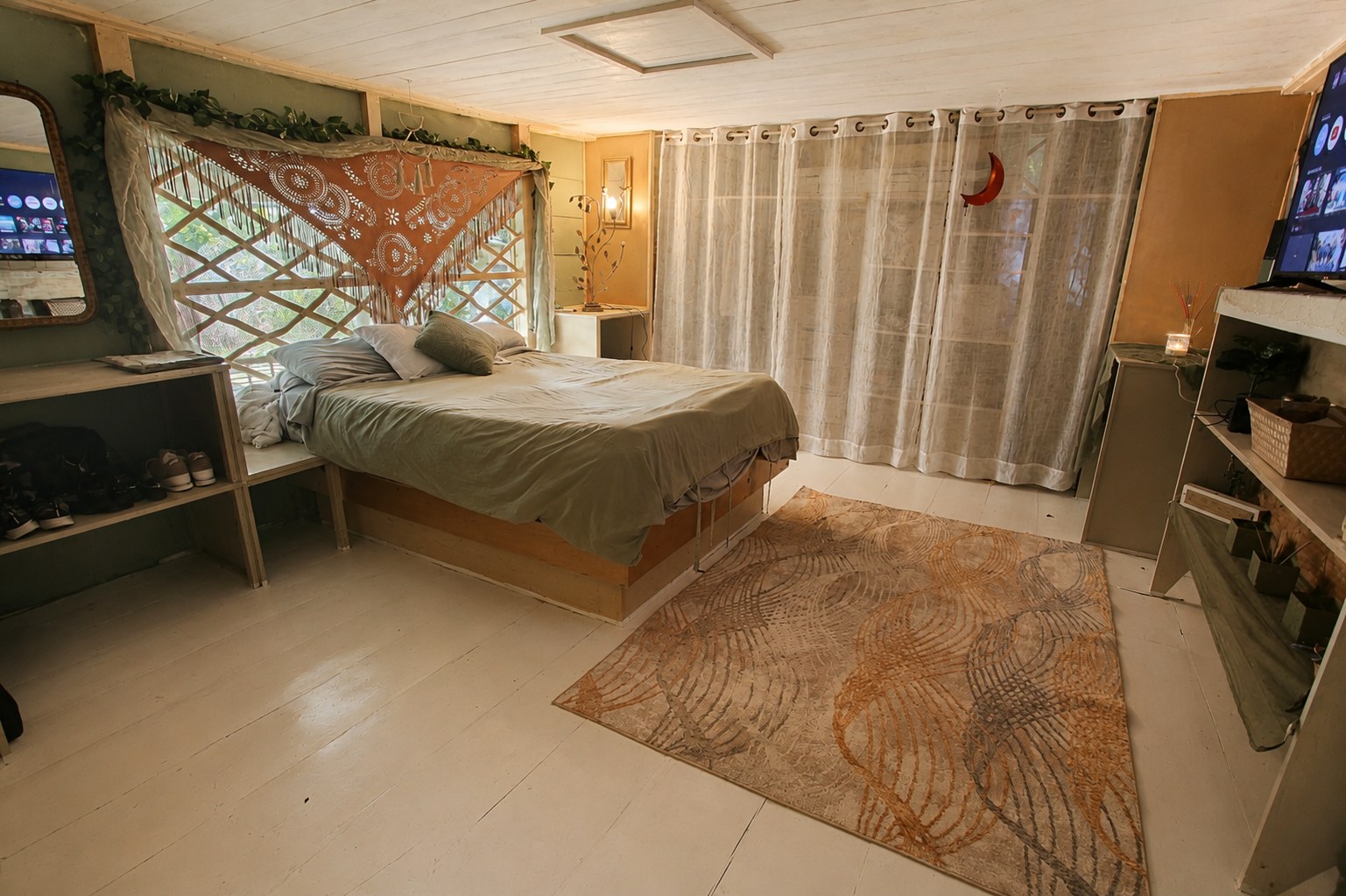 Master bedroom