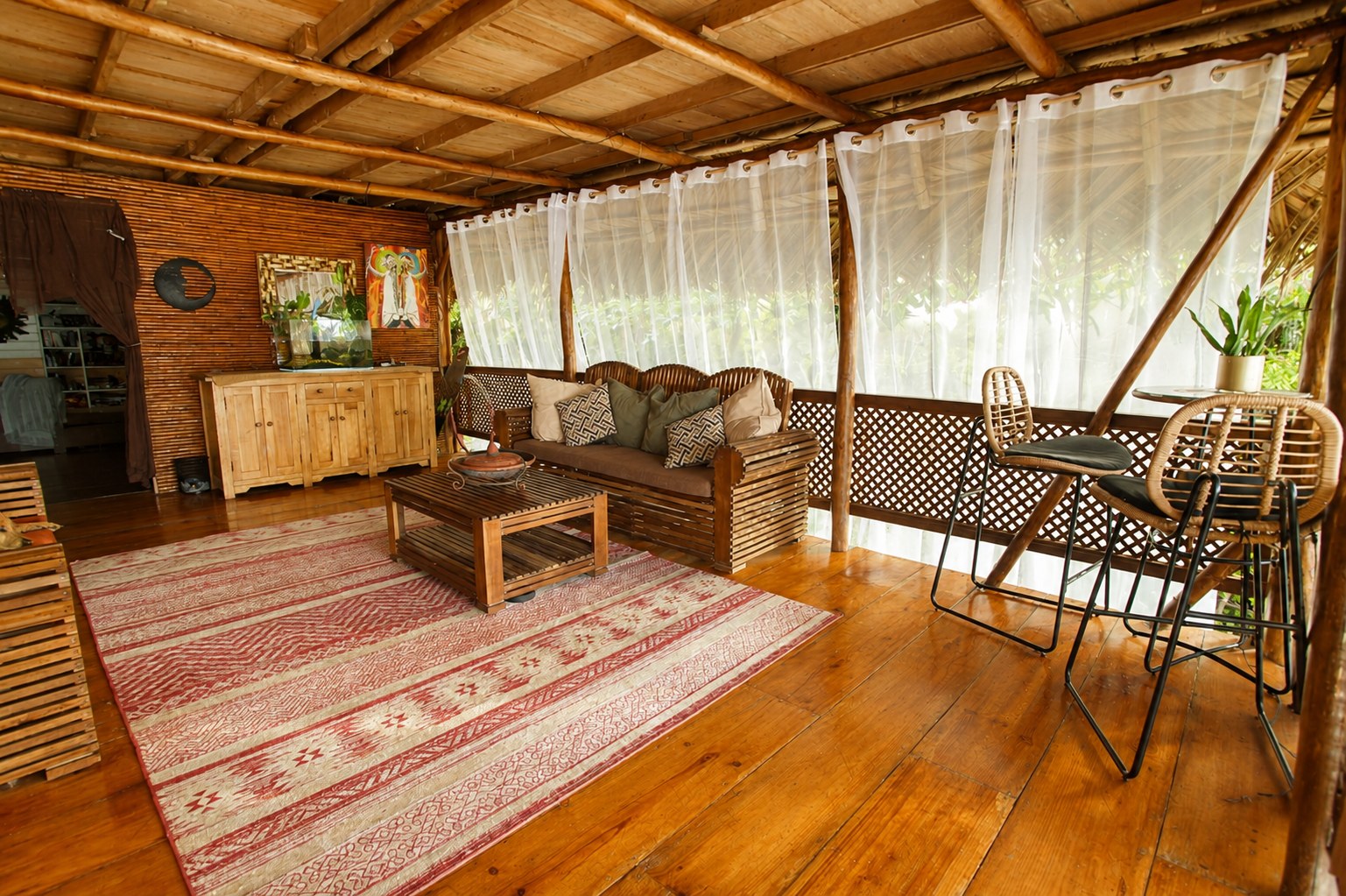 Interior living area