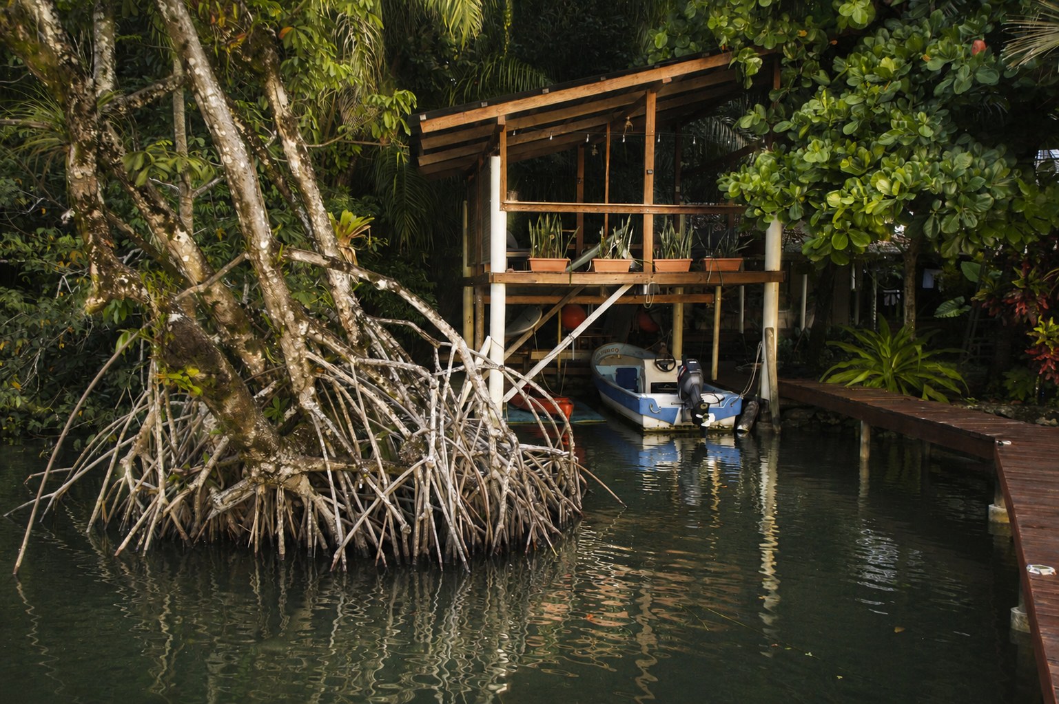 Boat house